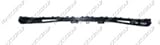 aleron 207 milanuncios Pintura negro Prasco PG3242120 Alerón Delantero de Rejilla