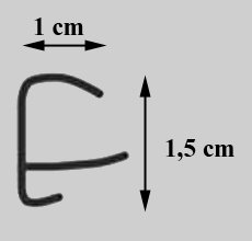Iowa Kunststoff-Bilderrahmen 22×33 cm 33×22 cm Farbwahl jetzt : Terra Gold mit reflexfreiem Acrylglas Posterrahmen - 4