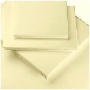 Cream, Cot Bed Size, 100% Cotton Duvet Cover Set by Viceroybedding