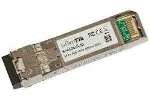MikroTik S+85DLC03D, SFP+ (10Gbit), 300m, Multi Mode