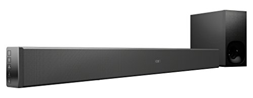 Sony HT-NT3 2.1 Multi-room Soundbar (400 Watt, High-Resolution, NFC, Bluetooth, USB, Home Theater) schwarz