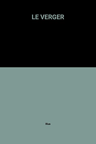 couverture de : Le Verger