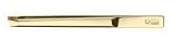 Pfeilring Slanted Gold Tweezer