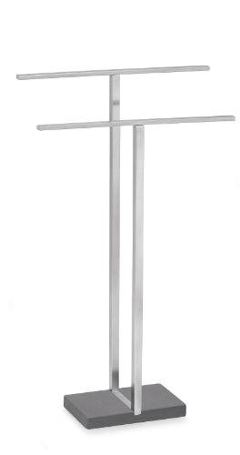 Blomus 68624 Doppel-Handtuchständer Menoto, Edelstahl matt - 2