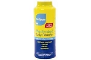 KIPOZI Medipure (Pack of 9) Medicated Body Powder 100% Talc Free 200g