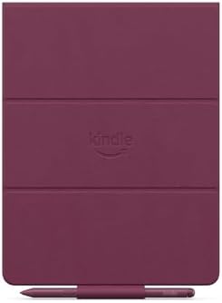 Nuova custodia per Amazon Kindle Scribe, con apertura a libro e aggancio magnetico, funzionale e protettiva | In pelle di prima qualità