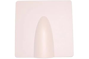 10 x Auline White Plastic Wall Blast Plates Ideal brick cover for aerial/satellite cable entry