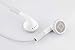 Price comparison product image High Quality & Heavy Bass 3.5mm Audio Stereo Handfree Earphone For All iPod Nano2, Nano3, Nano4 and Nano5 and Many Other Devices with 3.5mm audio jack-White