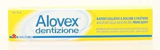 Alovex Dentizione Gel 10Ml
