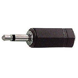 ADATTATORE DA SPINA JACK 3.5 MONO A PRESA JACK 3.5 STEREO