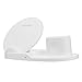 Produktbild Fcostume 10W 3-in-1-Schnellladegerät für kabelloses Ladegerät für iPhone XS/XS Max/XR für iWatch-Serie 4 für AirPods (Weiß)