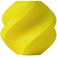 Bambu Lab PLA Basic Yellow Diameter: 1.75mm +/- 0.03mm, Smooth Surface Finish, Biodegradable (with spool)
