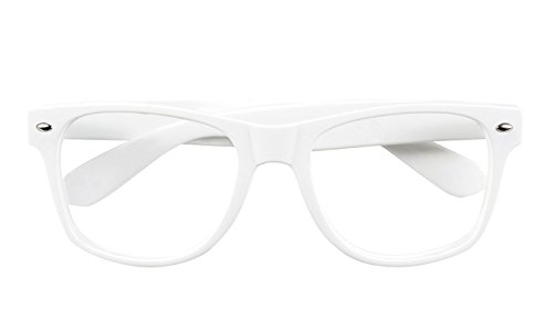 Boland- Set 4 Occhiali Party per Adulti, Bianco, Taglia Unica, 02602