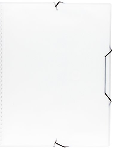 Pryse 4240051 - Carpeta espiral con 50 fundas A4 transparente Pryse 4240051 - Carpeta espiral con 50 fundas A4 transparente