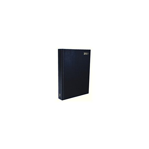 Download Q Connect Condiary A4 2 Page per Day Diary for 2015 - Black