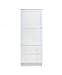 Obaby Single Wardrobe (White)