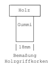 Glasausgießer, Portionierer, Ausgießer, Glaskugelportionierer, Dosierer, Schnapsspender mit Holzgriff, 2cl - 2