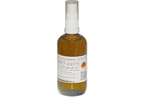 CleanSilver - Kolloidales Zink hochdosiert 100ppm, 100ml Spray - Hochdosiertes Zink Für bewusste Klarheit und edle Balance im Alltag - Ultrarein 99,999% - Made in Germany