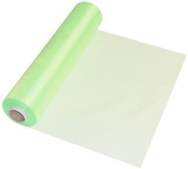 29cm x 26m Sheer Organza Roll Sage Green - Perfect as Christmas Decorations, Table Runners or Chair Sashes Fabric