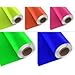 Produktbild Firefly Craft Neon Heat Transfer-Vinyl, fluoreszierendes HTV-Vinyl, zum Aufbügeln, für Cricut und Silhouette, 30,5 x 50,8 cm 5 sheets N. Green, N. Orange, N. Pink, N. Yellow, N. Blue