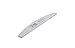 TNBL J-Premium Half Moon Nail File 100/180 Grit - Pack of 5
