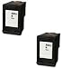 Produktbild Printing Pleasure 2 XL SCHWARZ Druckerpatronen für HP Officejet 3830, 3831, 3832, 3833, 3834, 3835, 4650, 4651, 4652, 4654, 4655, 4656, 4658, 5230, Deskjet 1110, 2130, 2132, 2134, 3630, 3632, 3633, 3634, 3636, 3637, 3638, 3639, Envy 4511, 4512, 4516, 4520, 4522, 4523, 4524, 4525, 4526, 4527, 4528 All-In-One | kompatibel zu HP 302XL (F6U68AE)