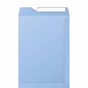 Preisvergleich Produktbild 200 x Clairefontaine Briefumschlag Pollen C4 120g Haftklebung lavendelblau