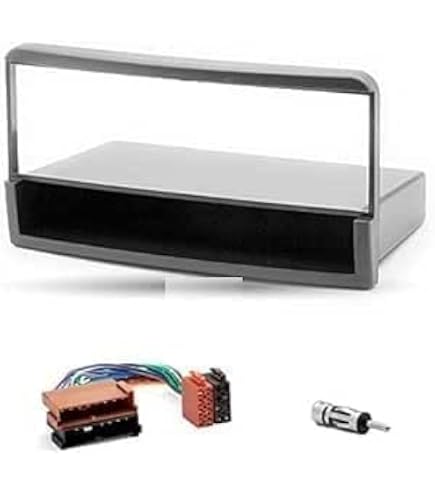 Kit Di Montaggio Autoradio Audioproject A152 Per Ford Fiesta, Focus, Mondeo, Transit – 1 DIN Con Vano Portaoggetti - 2