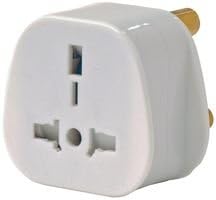 SMJ TASAAC - UK to South Africa Travel Adaptor