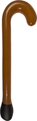 Preisvergleich Produktbild OOTB 91 / 4193 Aufbalsbarer Wanderstock, Braun