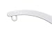 JL Childress Crib Mobile Attachment Clamp (White)