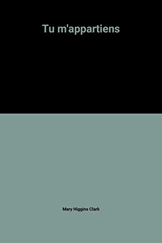 couverture de : Tu m'appartiens