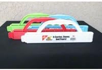 Mini Handy Camel Bag Clips Multi-Colored (must order in 4's)