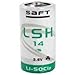 Produktbild SAFT LSH 14 Lithium Batterie 3.6V Primary mit Lötfahne Z-Form