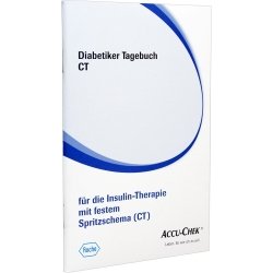 Preisvergleich Produktbild DIABETIKER TAGEBUCH CT 1 St