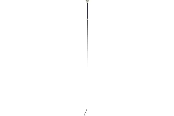 Kerbl Mixte Gerte Dressurgerte KERBL Cravache de Dressage pour Cheval Noir 110 cm, Noir, cm EU