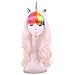 Produktbild MeMo Spielzeuge, Luxus-Einhorn, Horn-Stirnband, Haarteil, Regenbogen, Perücke, perfekt als Party-Dekoration oder Cosplay-Kostüm.