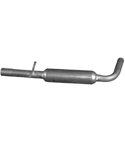 Silenziatore Centrale MTS Per VW Golf IV, Audi A3, Seat Leon, Beetle - Codice OE 1J0253209