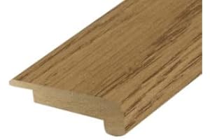 Universal Moudlings Laminate & Wood Flooring Stair Step Nosing MDF Threshold Strip Edge Corner Profile (Enhanced Oak)