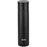TANTİTONİ SİYAH PASLANMAZ &Ccedil;ELİK TERMOS 500ML