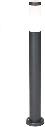 QAZQA Palo Da Giardino Orientabile Ciara | Colore Ruggine | Luce Esterna Con Attacco GU10 | IP44 - 2