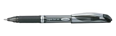 Pentel BL60-A Roller encre gel Pointe métal 1 mm Noir