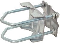 Preisvergleich Produktbild 2 X 2 Mast-schelle Bulkware