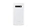 Price comparison product image Samsung Original Galaxy S10 Protective LED Light Show Back Cover Case - White