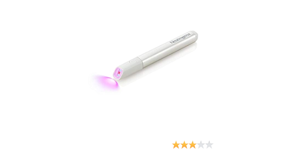 مهمة مخرج الحماية stylo de luminothérapie anti acné neutrogena 