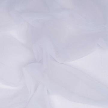 Braut-Tüll Stoff - Weiss - 320cm breit