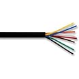 Aptii Alarm Cable Black 8 Core Burglar Security System Wire Per 5 metres 5m
