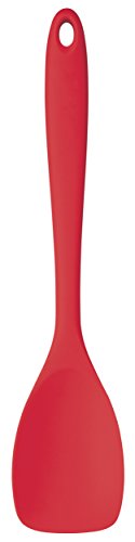Colourworks Silikon-Spatellöffel, 28 cm – Rot