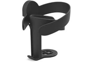 Cybex 2 en 1 - Soporte para Cochecito de Correr AVI, teléfono Celular y Soporte para Botellas, Color Negro