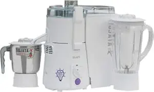 Sujata Juicer Mixer Grinder, 900W (White)